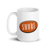 Shure Streamliner Big Coffee Mug (15oz)