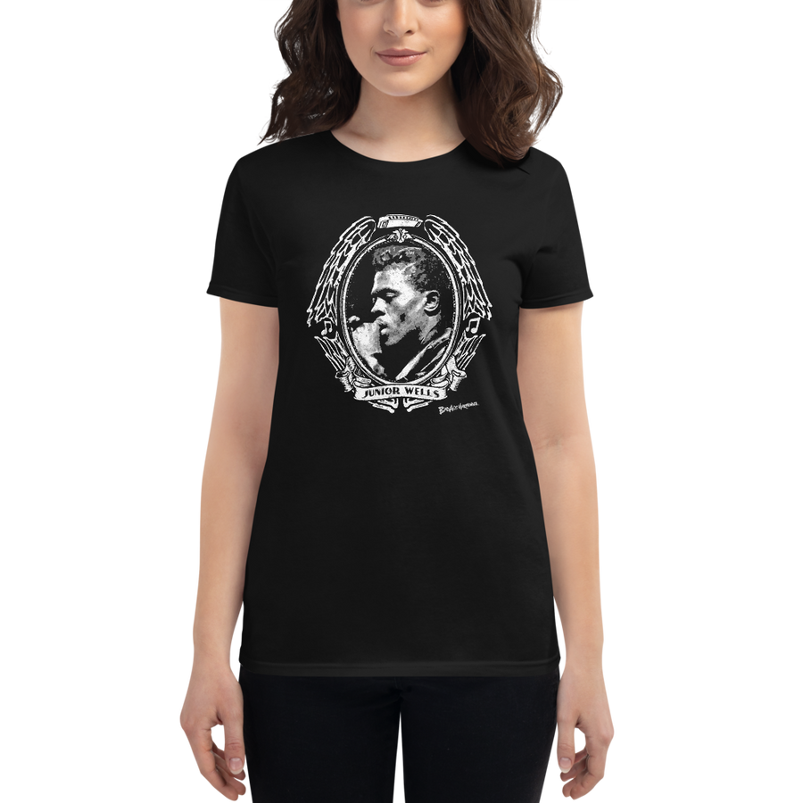 Women's Junior Wells crest T-shirt