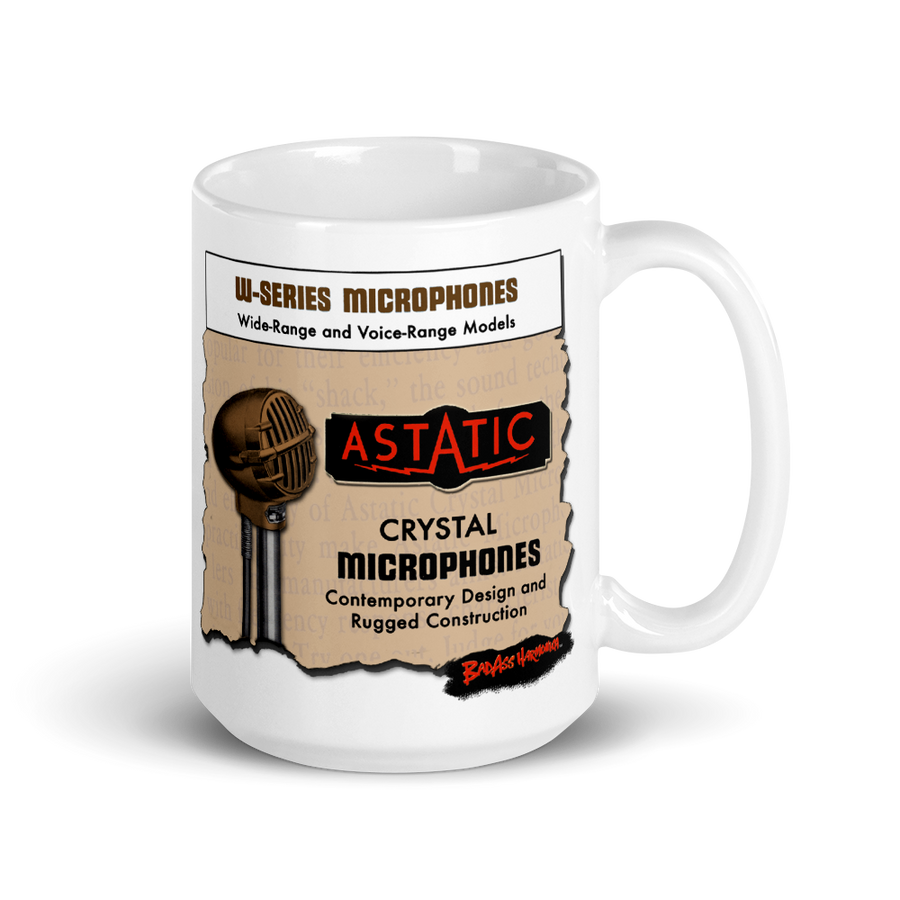 Astatic W-series Big Coffee Mug (15oz)