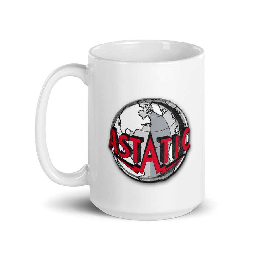 Astatic W-series Big Coffee Mug (15oz)