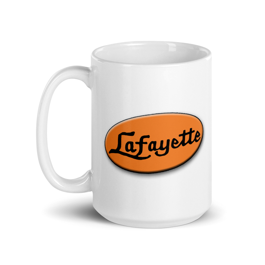 Lafayette PA42 Microphone 15oz Mug