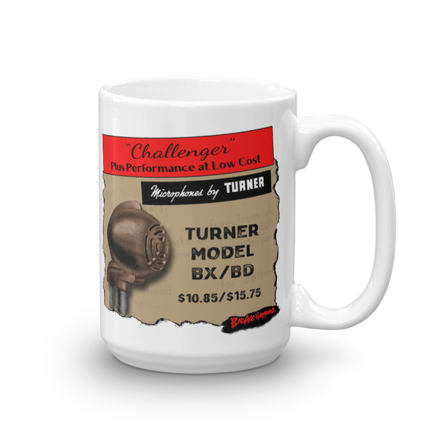 Tuner Microphone coffee mug