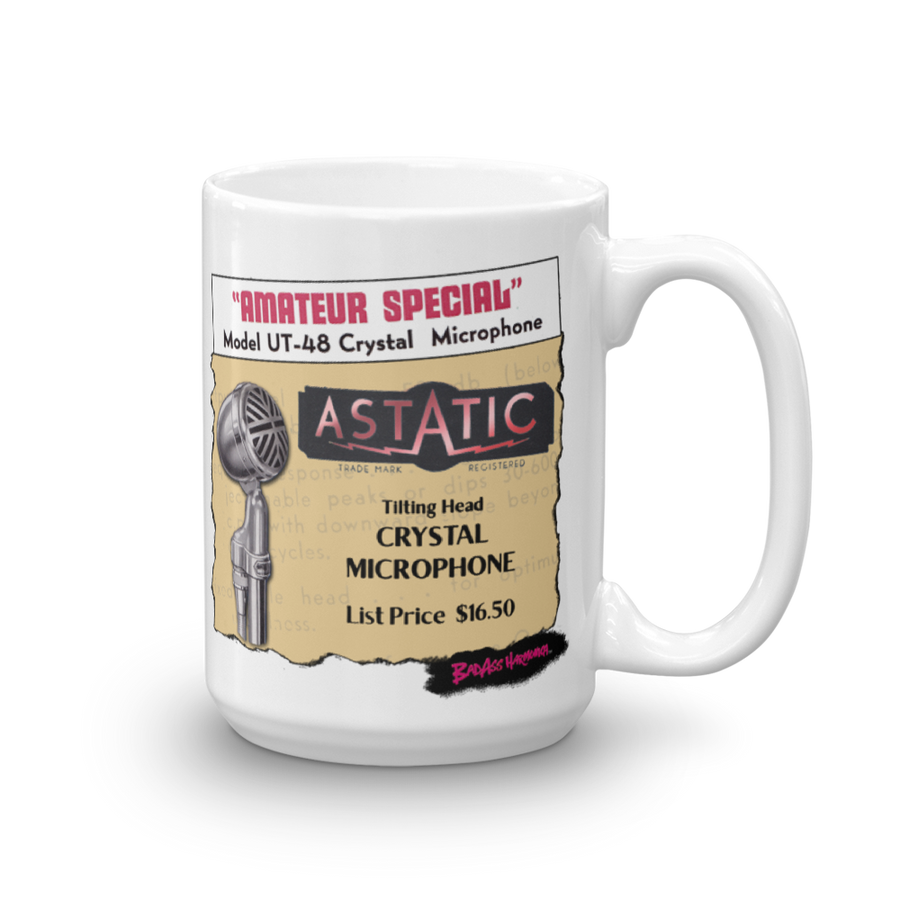 Astatic UT-48 Big Coffee Mug (15oz)