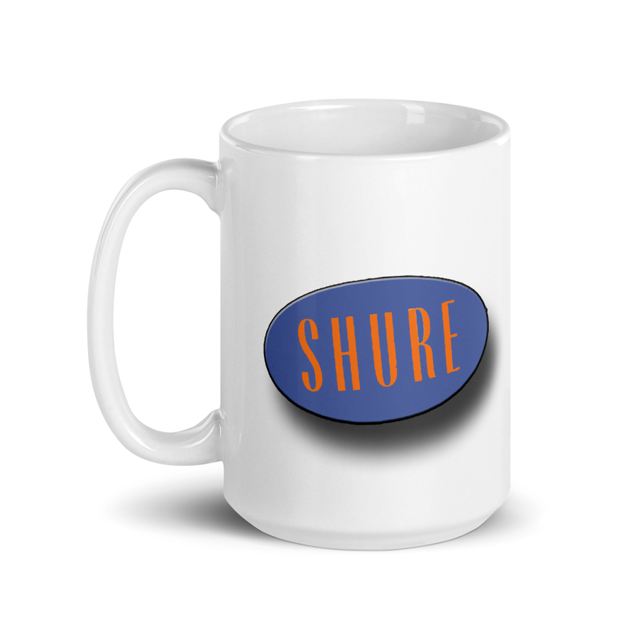 Shure 705 "Rocket" Big Coffee Mug (15oz)