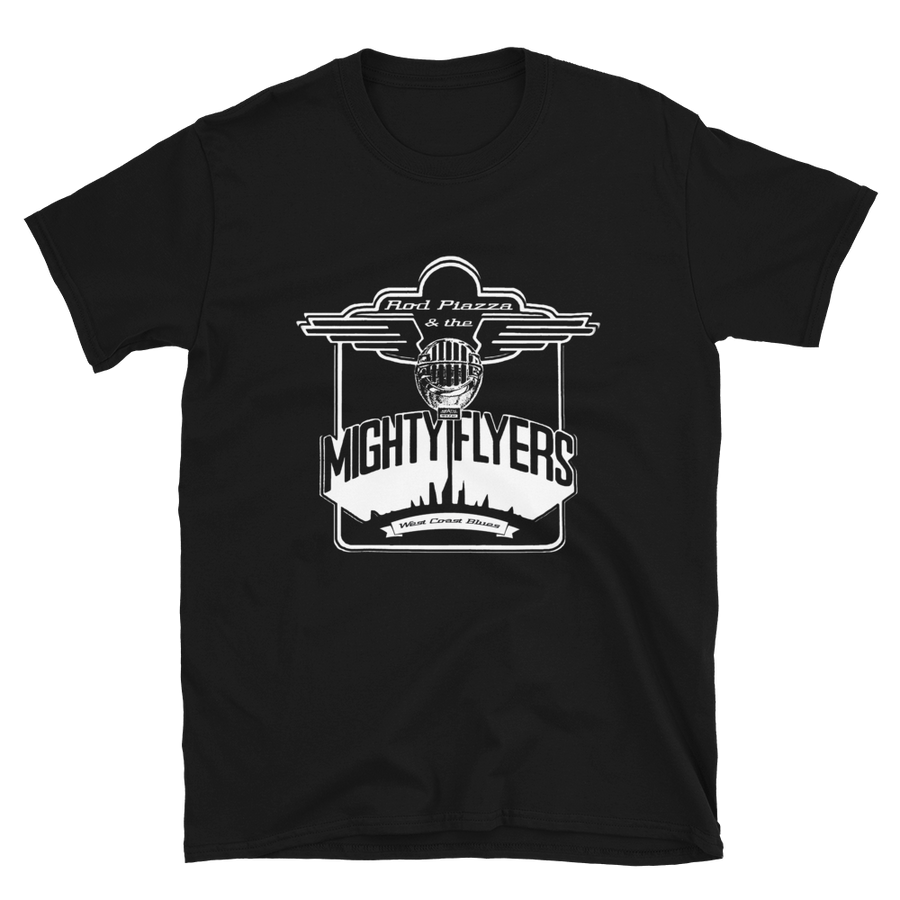 Rod Piazza & Mighty Flyers T-shirt (Black)