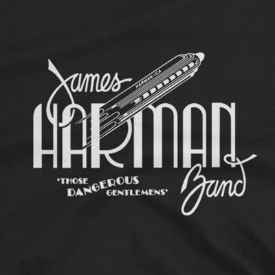 James Harman Band T-shirt