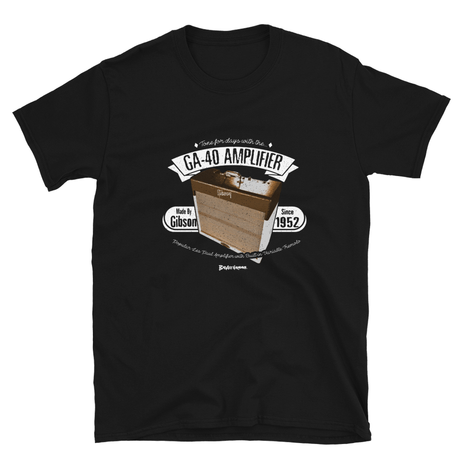 Retro GA40 Amp T-shirt