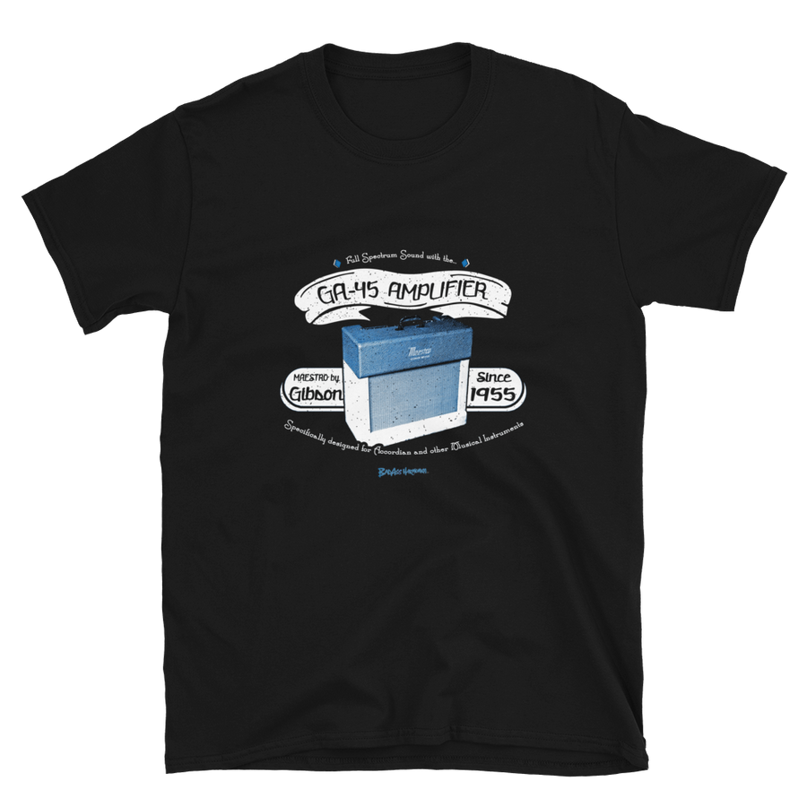 Retro GA45 Amp T-shirt
