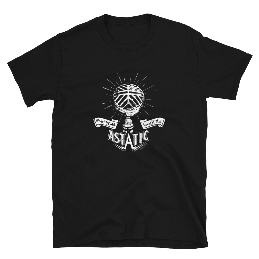 Astatic UT-48 Microphone Retro T-shirt