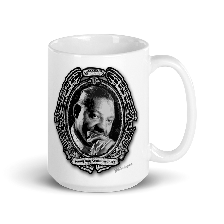Sonny Boy Williamson #2 Big Coffee Mug (15oz)