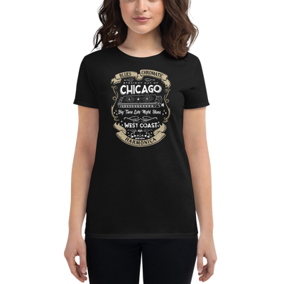 Women's Vintage Blues Chromatic T-shirt