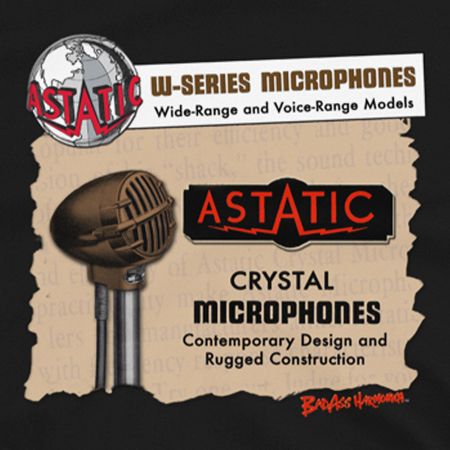 Women's Astatic W-Series Microphone T-shirt