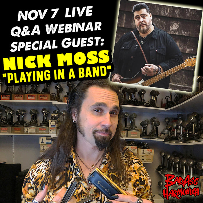 blues harmonica webinar lessons chicago blues harp