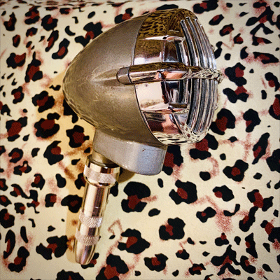 Vintage Astatic JT-30 Bullet Mic - Crystal Harp Mic