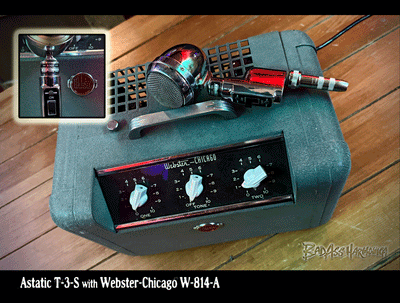 2026 Vintage Bullet Microphone Wall Calendar