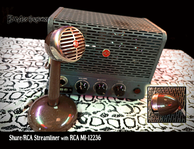 2026 Vintage Bullet Microphone Wall Calendar