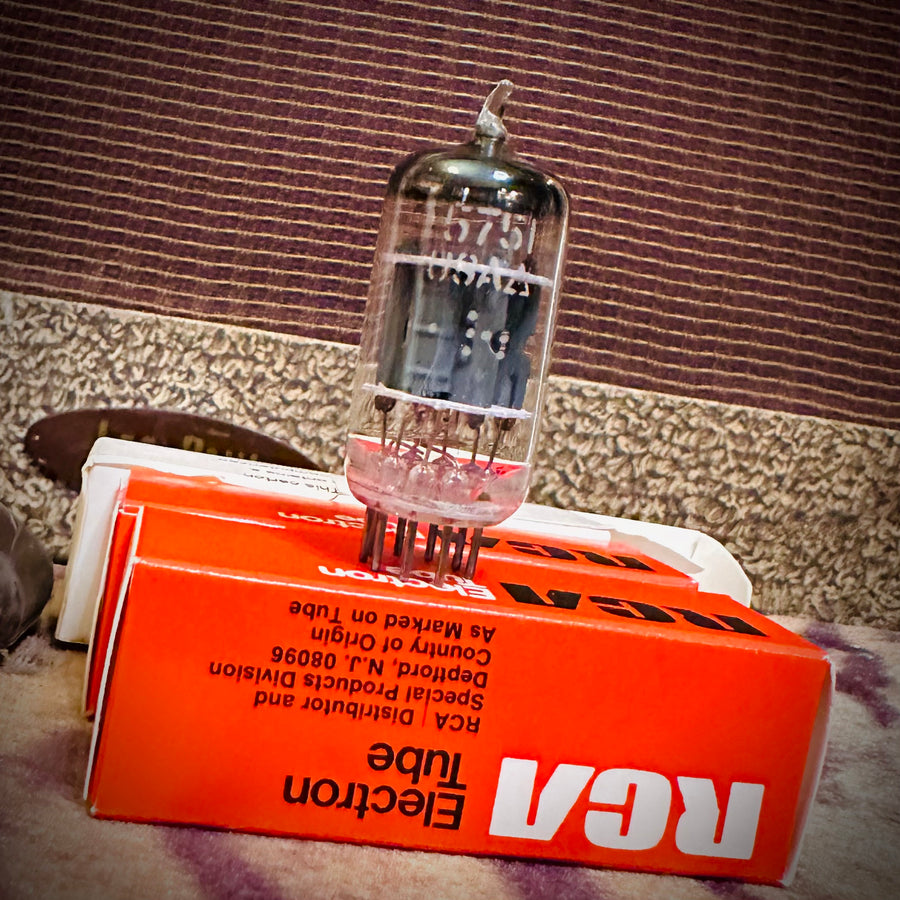 Excellent Vintage 5751 Preamp Tubes - USA made