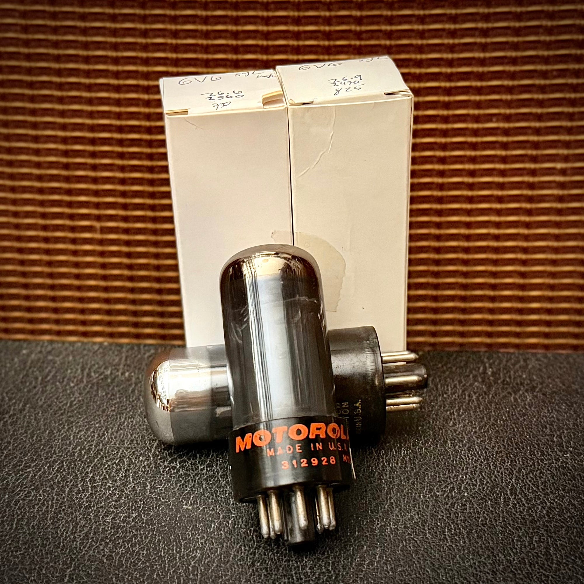 Matched Vintage 6V6GT Tubes - Vintage American Tubes