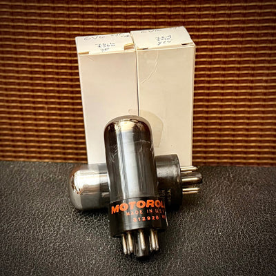 Matched Vintage 6V6GT Tubes - Vintage American Tubes