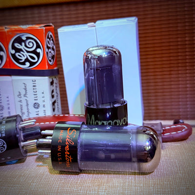 Matched Vintage 6V6GT Tubes - Vintage American Tubes