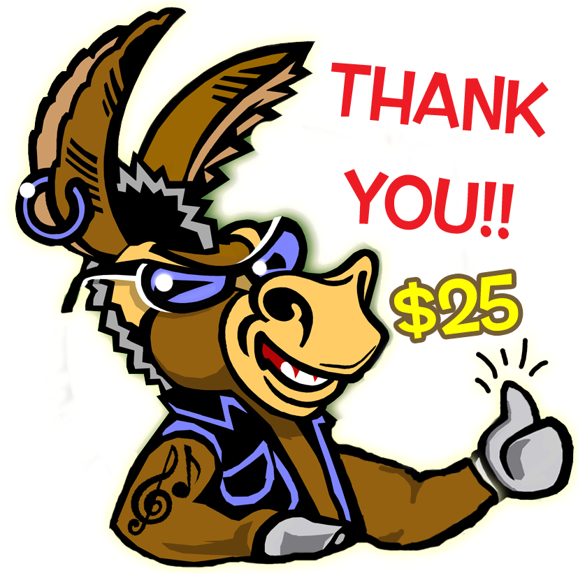 $25 Donation Registration Q&A Participant