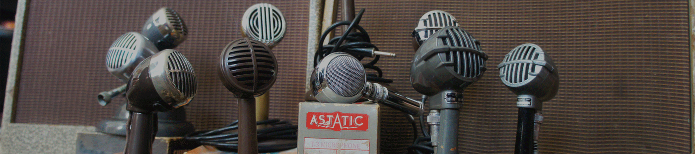 Harmonica Blues and Microphone News