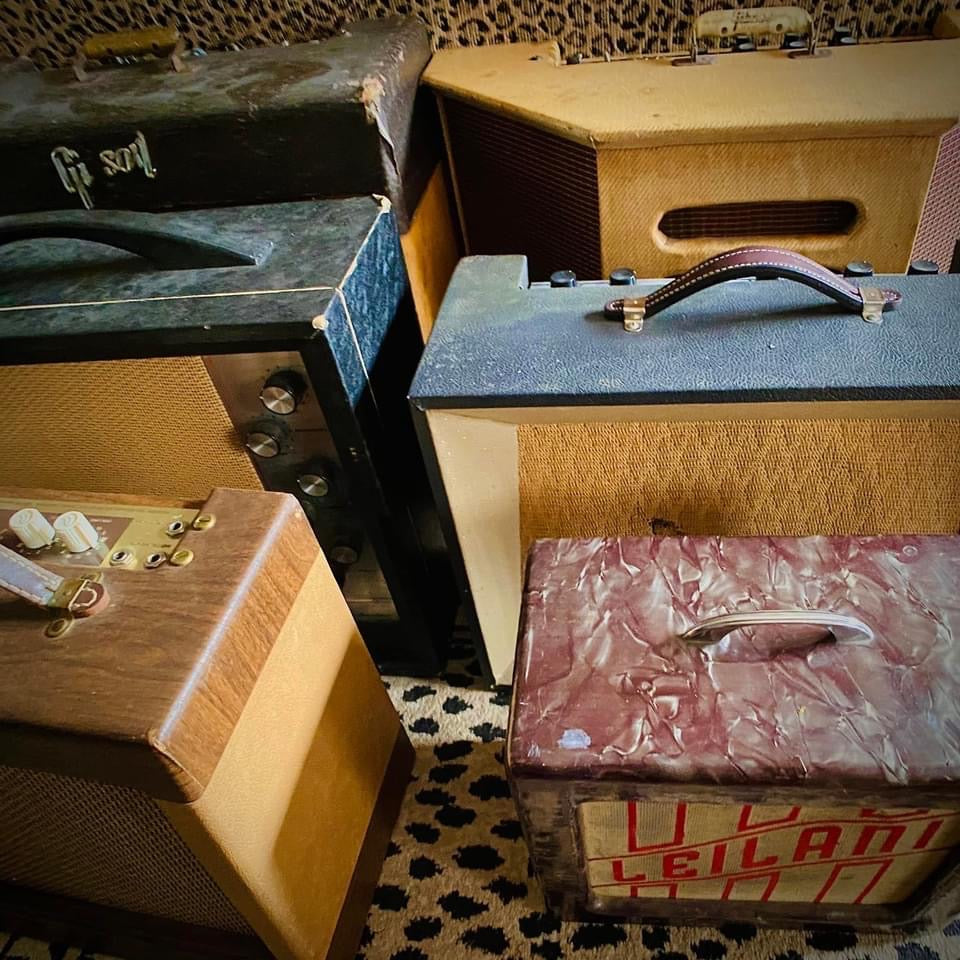 BEST VINTAGE HARP AMPS!