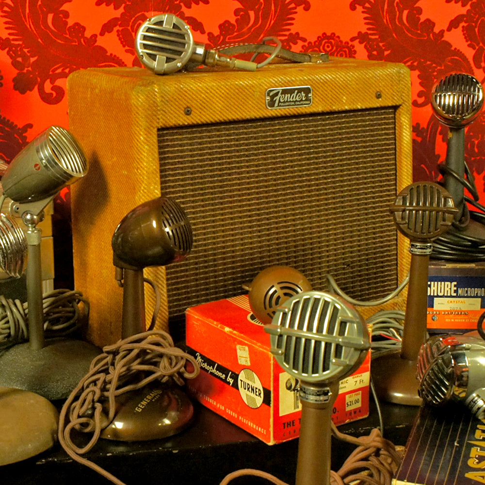 VINTAGE & CUSTOM HARP MICS