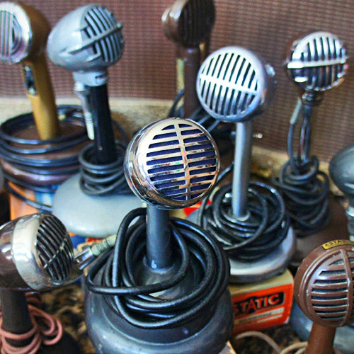 VINTAGE & CUSTOM HARP MICS