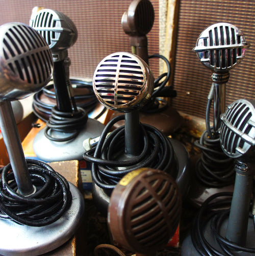 VINTAGE & CUSTOM HARP MICS