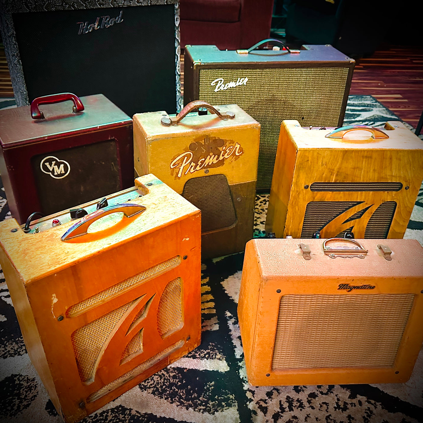 BEST VINTAGE HARP AMPS!
