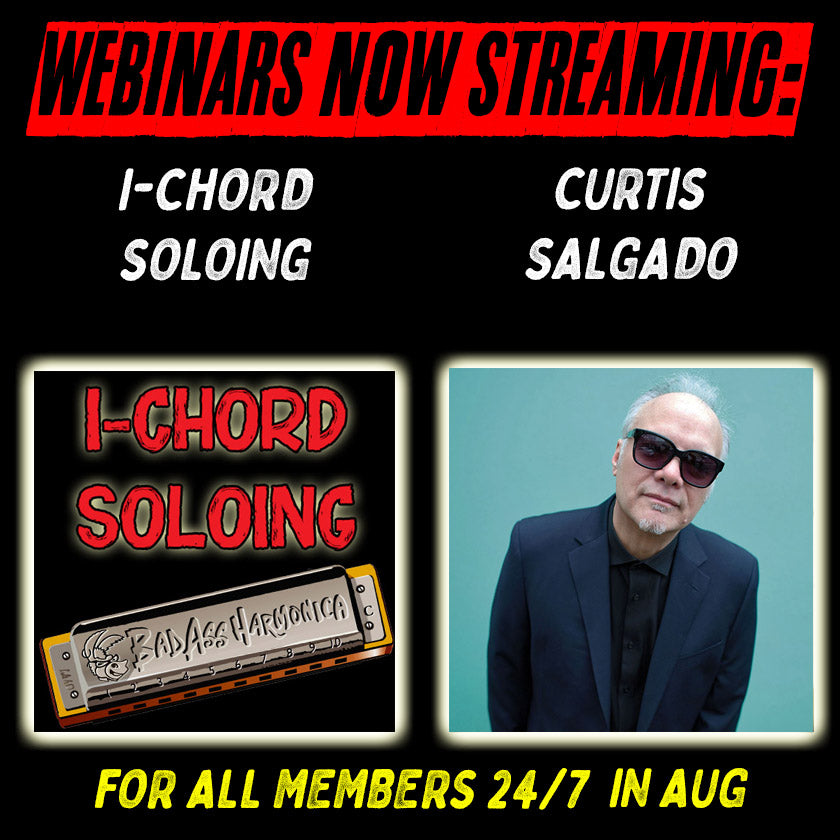 I-CHORD SOLOING & CURTIS SALGADO