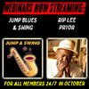 JUMP Blues/SWING & RIP LEE PRYOR