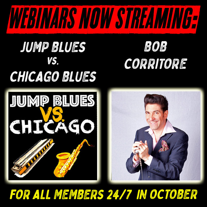 JUMP vs. CHICAGO & BOB CORRITORE