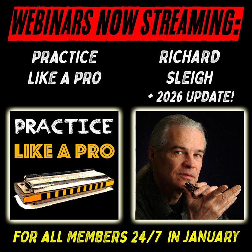 PRACTICE LIKE A PRO & RICHARD SLEIGH