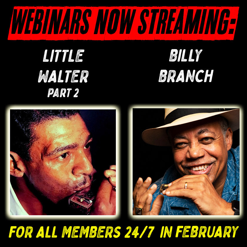 LITTLE WALTER & BILLY BRANCH