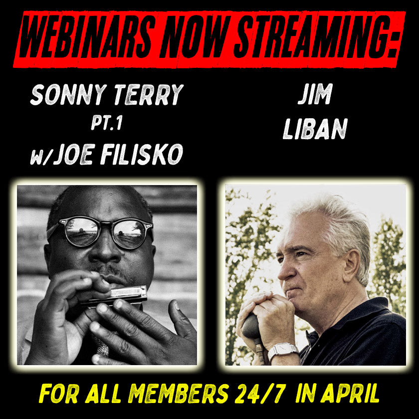 SONNY TERRY & JIM LIBAN