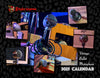 2025 Vintage Bullet Microphone Wall Calendar (PRE-ORDER)