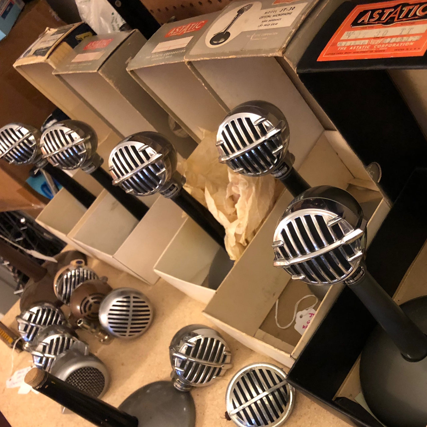 VINTAGE & CUSTOM HARP MICS