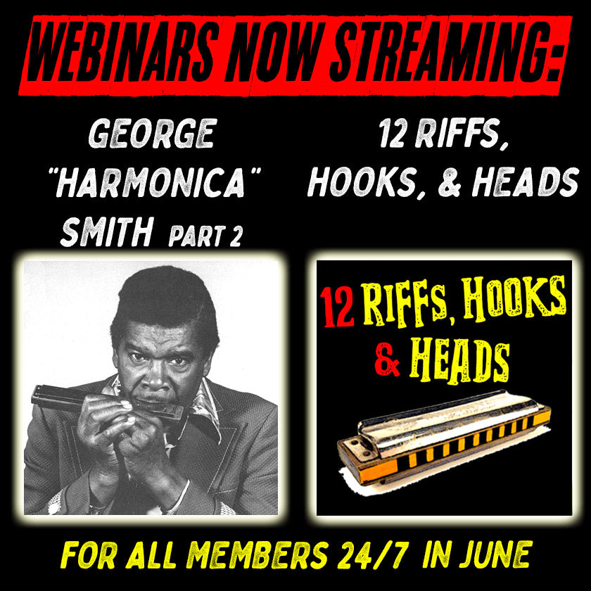 GEORGE SMITH - 12 RIFFS & HOOKS