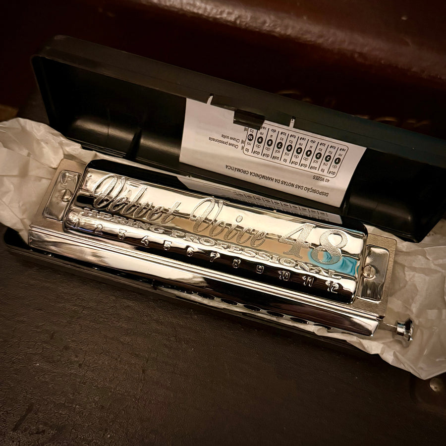 Rod Piazza - Autographed Chromatic Harmonica