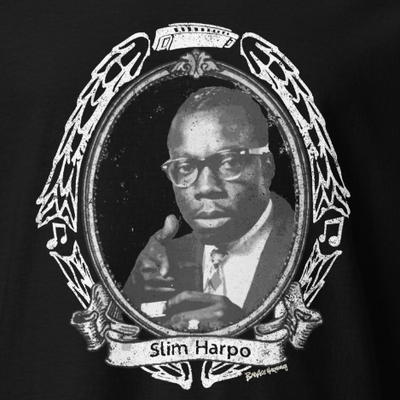 Slim Harpo crest T-shirt