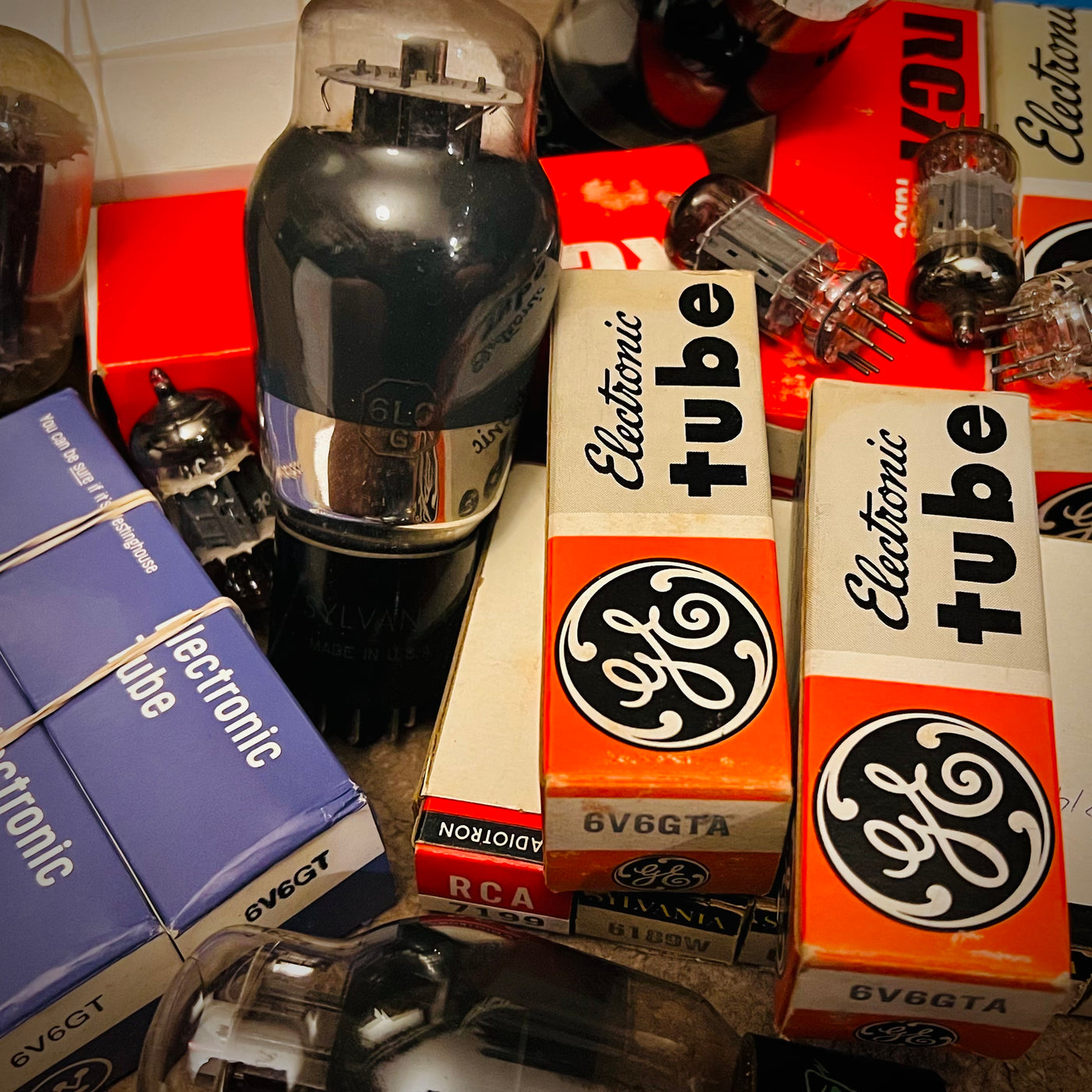 VINTAGE TUBES IN STOCK!