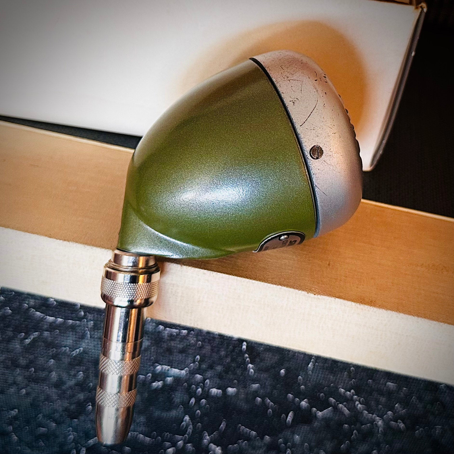 vm1652 - Shure 520D Green Bullet in box, CM