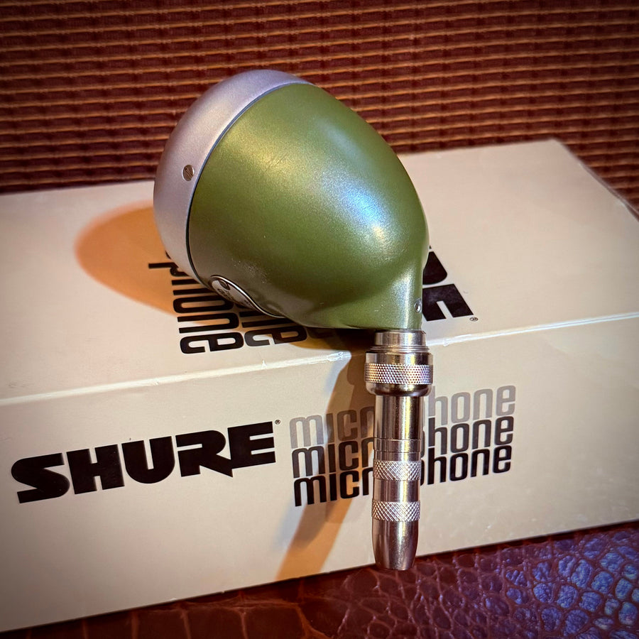 vm1678- Shure 520D Green Bullet IN BOX, CM