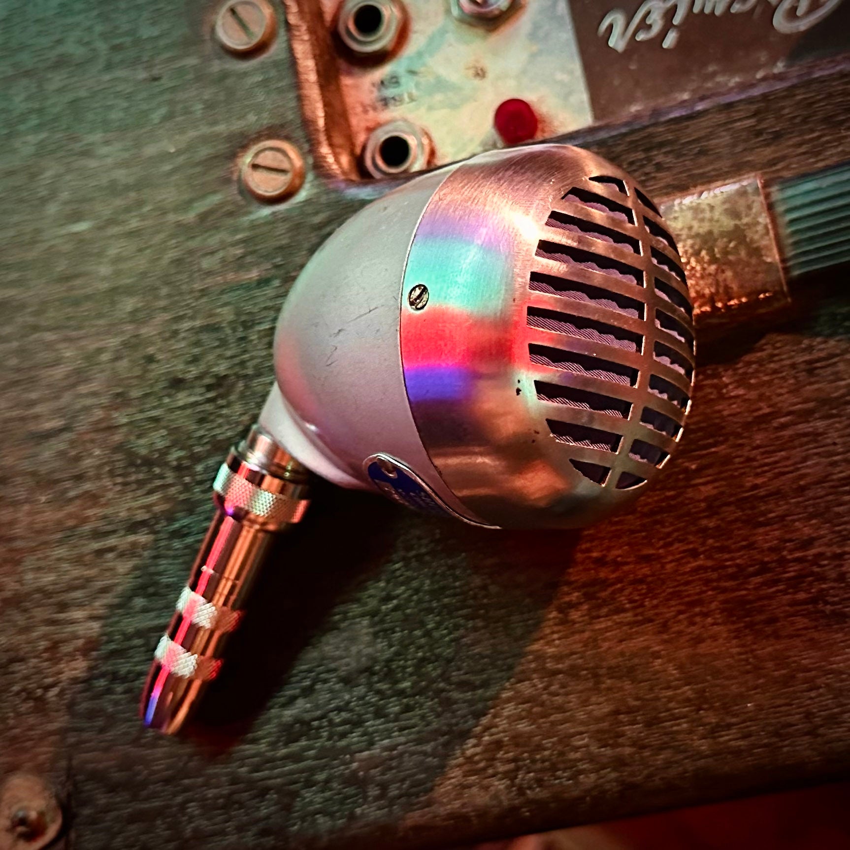 vm1700 - Shure 707A, Vintage Crystal