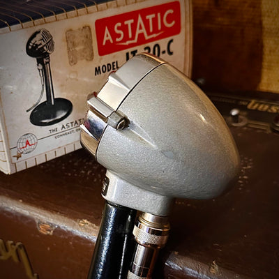 vm1703 - Astatic JT-30-C in box, 127 Ceramic