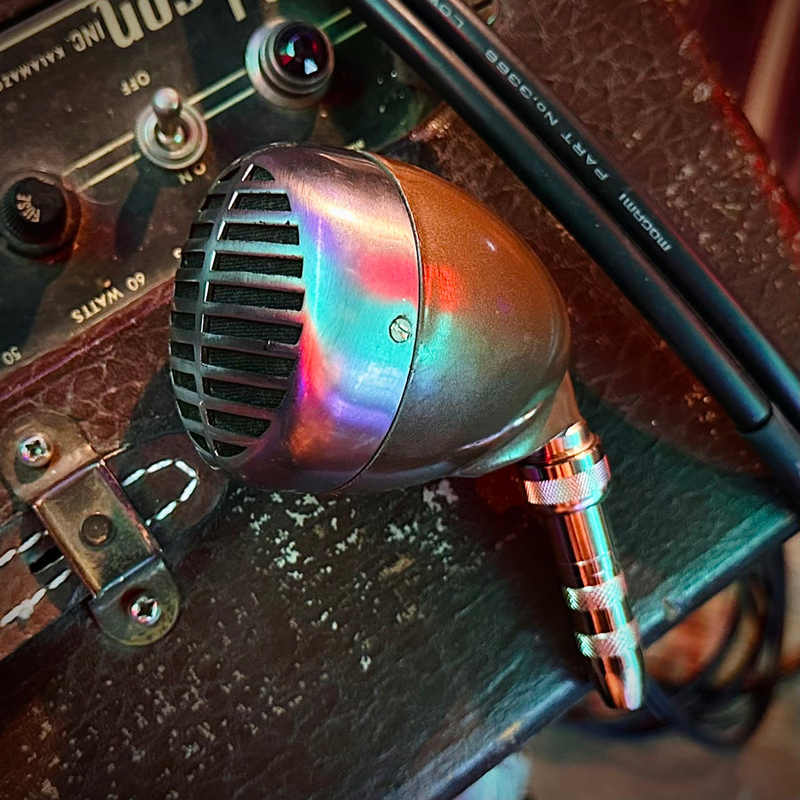 vm1707 - Shure small shell Streamliner, Vintage Crystal