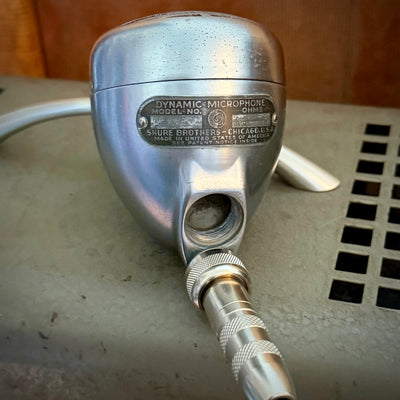 vm1727 - Shure 52, small shell Original Dynamic