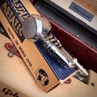 vm1732 - Astatic T-3-S in box, Vintage Astatic Crystal